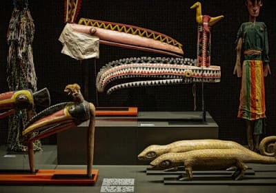 National Museum of Ethnology: Entry Ticket 2