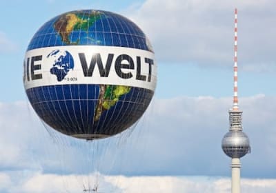 Berlin: Welt Balloon Ride 2