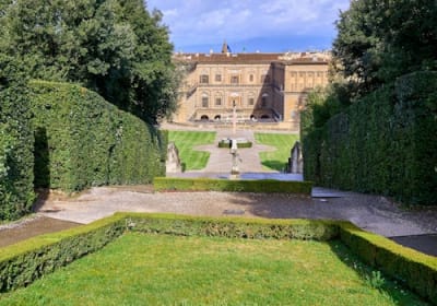 Boboli Gardens: Reserved Entrance 2