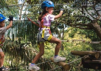 Treetops Adventure Nowra: Junior Ropes Course 2