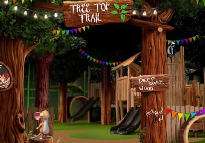 The Gruffalo & Friends Clubhouse: Entry Ticket 2