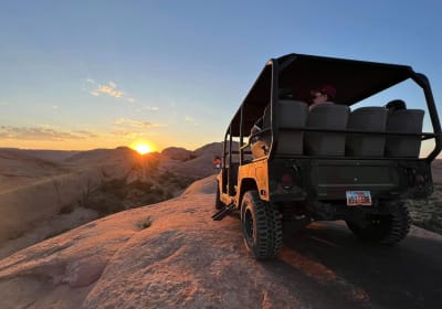 Moab Hummer Adventure: Hell's Revenge Trail Tour 2