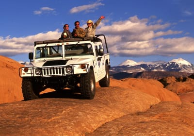 Hell's Revenge Sunset Off-Road Hummer Adventure 2