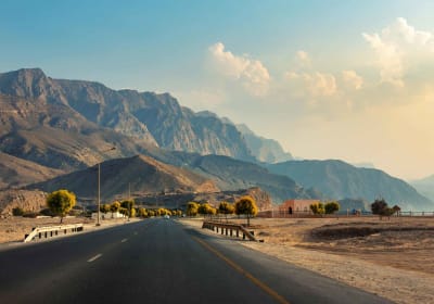From Khasab: Trekking Tour 2