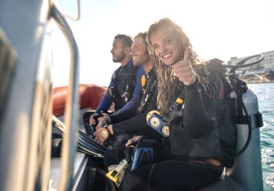 3 Dives by Boat or by Shore 2