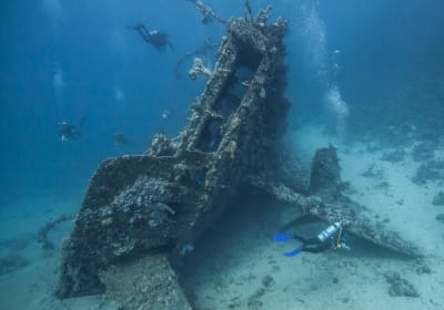 3 days Half-Day speedboat Diving Package 2