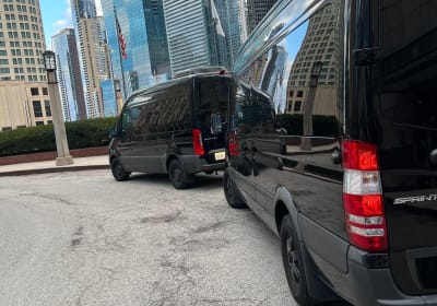 Chicago Airport Group Van Transfer 2