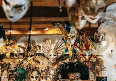 Venice: Carnival Mask Workshop 2