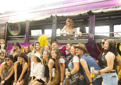 Nashville Drag Queen Party Bus - Corporate Events 2