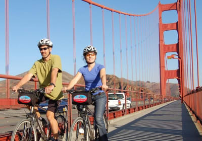 San Francisco Golden Gate Bridge Bike or Electric Bike Rental 2