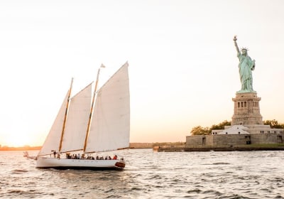 New York Sunset Schooner Cruise on the Hudson River 2