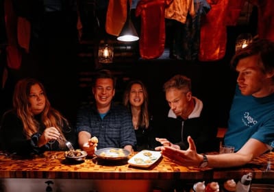 Night Bites — A Progressive Dinner of Melbourne's best food 2