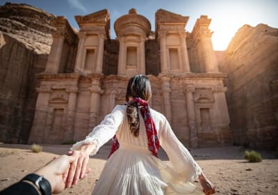 Private Petra Day Trip Including Dead Sea from Amman 2
