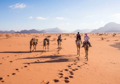 4-Night Private Jordan Cultural Tour: Jerash, Petra, and Wadi Rum Overnight  2