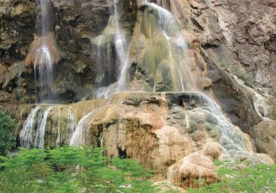 Private Half-Day Ma'in Waterfalls and Hot Springs Tour from Amman 2