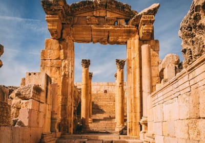 Private Full Day Tour to Jerash and Dead Sea from Amman 2