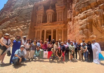 1 Night Private Jordan Sky Tour from Amman Hotel 2