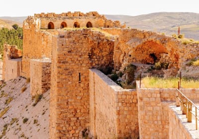 Private Karak Visit Kings Highway Tour with Optional Islamic Shrines from Amman 2