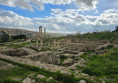 Private Day or Night Amman Sightseeing from Dead Sea with Optional Wine Tasting 2