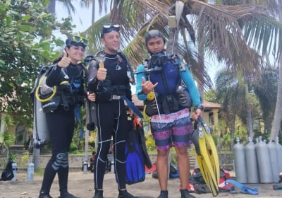 PADI Discover Scuba Diving USAT LIBERTY WRECK TULAMBEN 2
