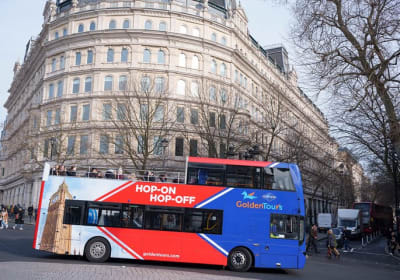 London Hop-On Hop-Off Bus Tour with Optional Cruise 2