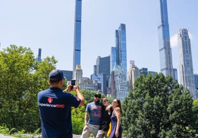 Central Park Pedicab Tour with Top of the Rock Access 2
