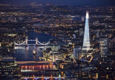 The View from The Shard Admission Ticket 2