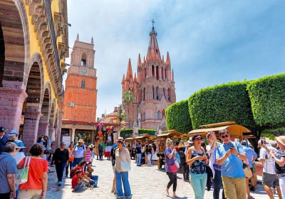 Private Tour: Discover San Miguel de Allende from Mexico City  2