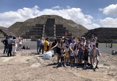 Private Tour: Teotihuacan Pyramids and Shrine of Guadalupe with lunch 2