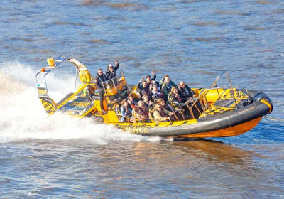 PRIVATE HIRE SPEEDBOAT 'TOWER RIB BLAST' - 20 minutes from Tower Millennium Pier 2