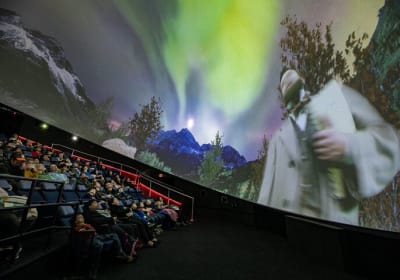 Burke Baker Planetarium Admission Ticket 2