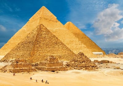  Day tour to Giza pyramids with camel ride and Egyptian museum in Cairo 2