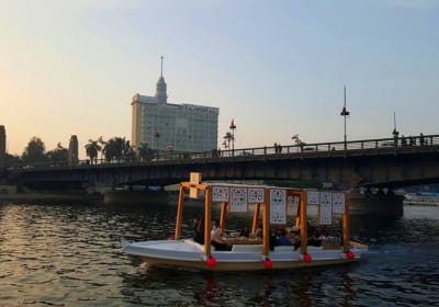 Cairo Cafelluca Nile Sailing Boat Trip Available For Breakfast, Lunch & Dinner  2