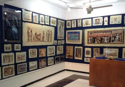 Papyrus Manufacturing Tour and learn Papyrus making in Egypt 2