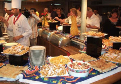 Private Pickup Cairo Dinner Cruise with Belly Dancer Show  2
