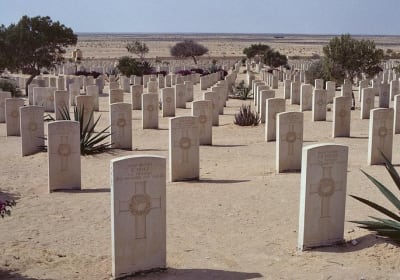 Day Tour to Alamain Museum Visiting the Commonwealth German Cemetery from Alexandria  2