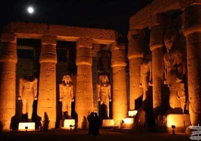 Luxor Sound and Light Show at Karnak Temple 2