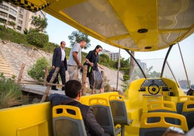 1 Hour adventure in the Nile River By Nile Taxi In Cairo  2