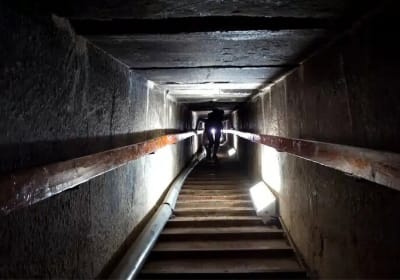 Explore Pyramid of Menkaure The Smallest of the Pyramids of Giza 2