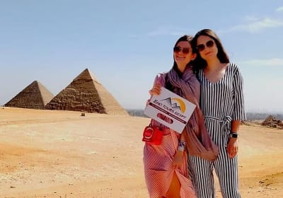 Day Trip to Giza Pyramids Old Cairo Citadel and Bazaar 2