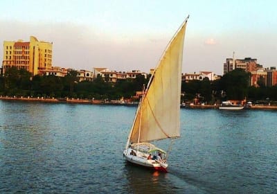 Short Felucca trip on the Nile in Cairo 2