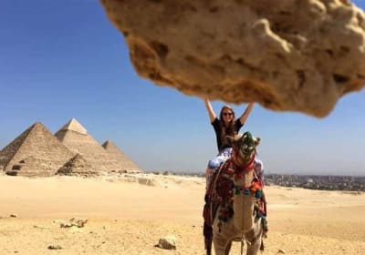 Pyramids of Giza and Great Sphinx Private Cheapest Price Tour  2