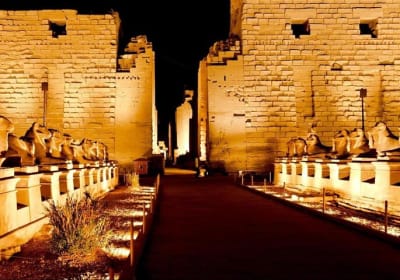 Sound and Light Shows in Karnak Temple in Luxor 2