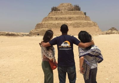 6- Hours Half Day Tour To Sakkara & Memphis & Dahshur 2