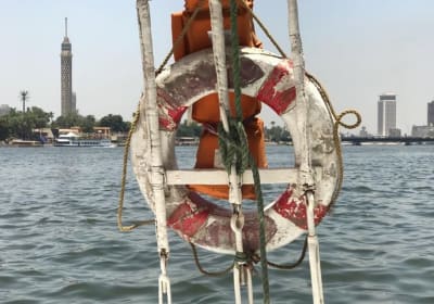 1 -Hour Sailing Egyptian felucca ride on the Nile in Cairo 2