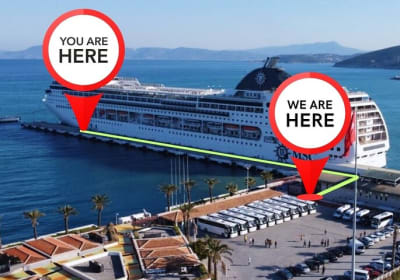 SKIP-THE-LINE: 4 Hours Ephesus Tour ONLY FOR CRUISERS from PORT 2