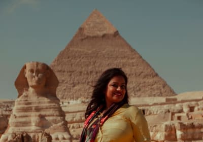 Giza Pyramids and Sphinx Day Tour  2