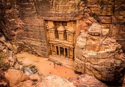 Petra and Wadi Rum 2 day Tour from Eilat 2