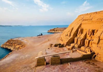 From Aswan: Abu Simbel Ramses and Nefertari Temples Day Trip 2