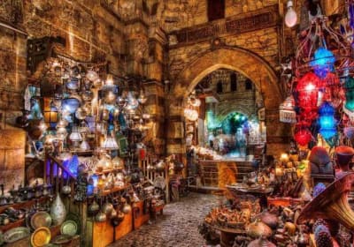 Giza Plateau, Egyptian Museum, Bazaar Day Tour From Cairo 2